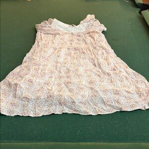 SO Women's Floral Maxi Dress - Purple and Yellow